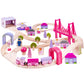 Bigjigs Rail Wooden Fairy Town Train Set