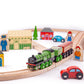Bigjigs Rail Wooden Flying Scotsman Train Set