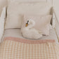 Lorena Canals Knitted Blanket - Vichy Rose