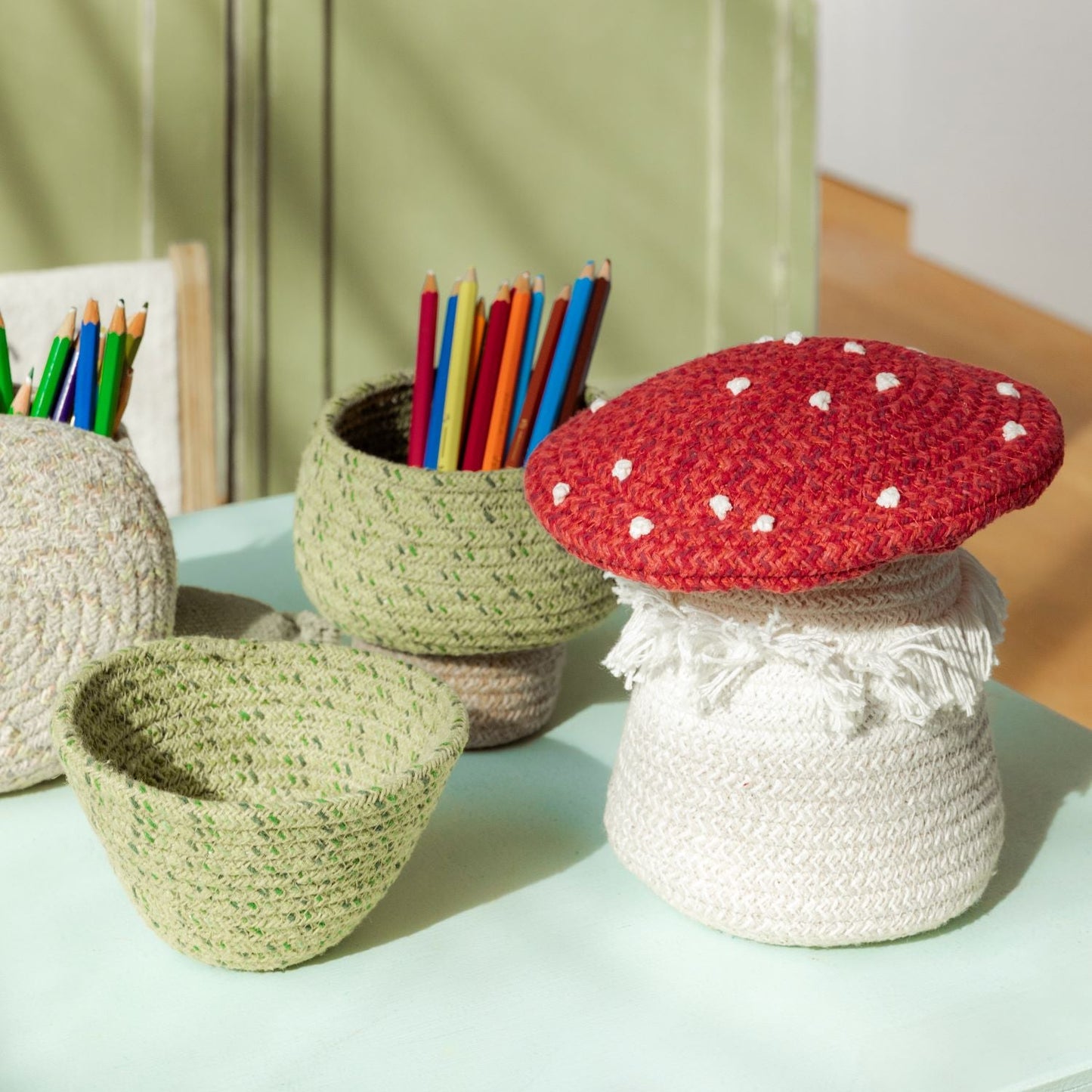 Lorena Canals Storage Basket - Mini Mushroom