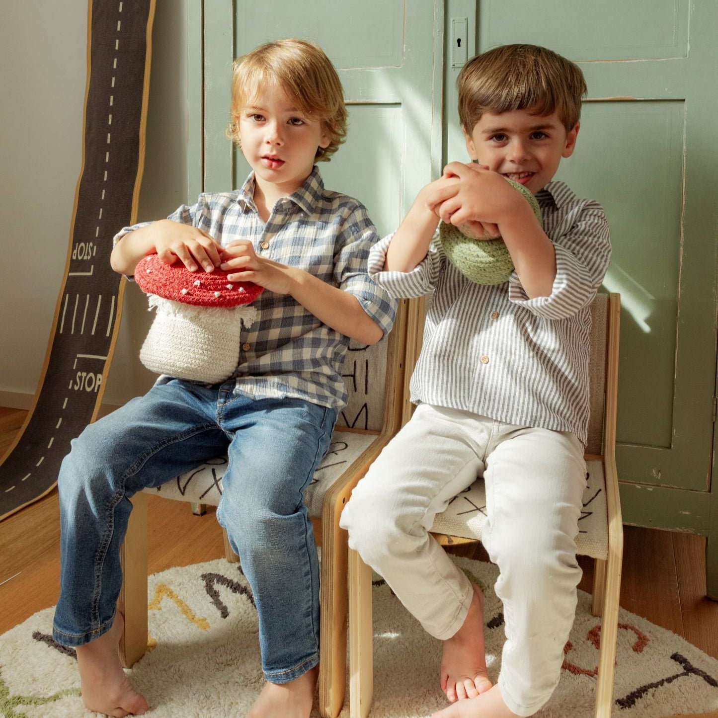 Lorena Canals Storage Basket - Mini Mushroom