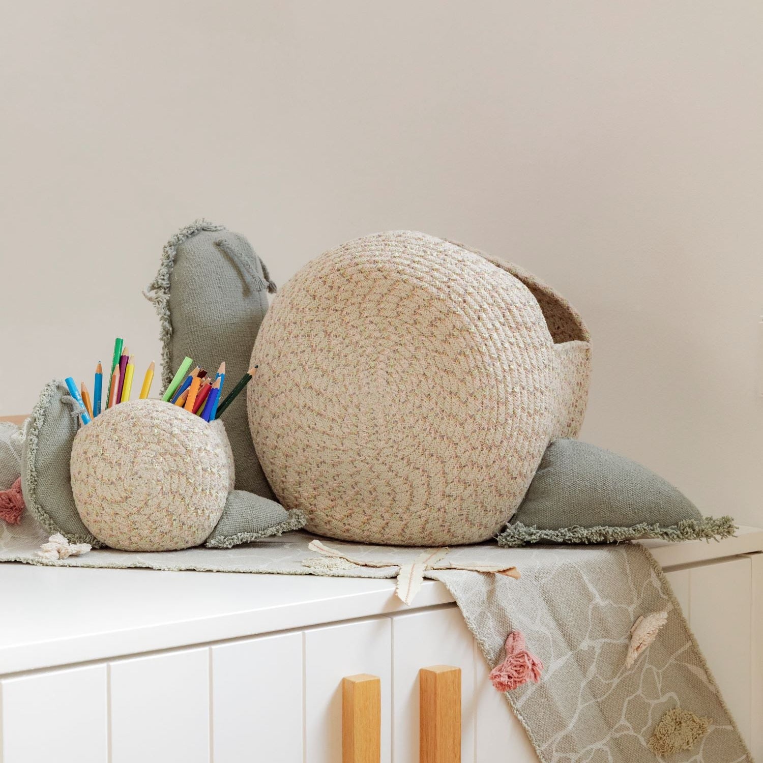 Lorena Canals Storage Basket - Mini Snail