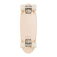 Beige skateboard with 'BANWOOD' branding on a white background
