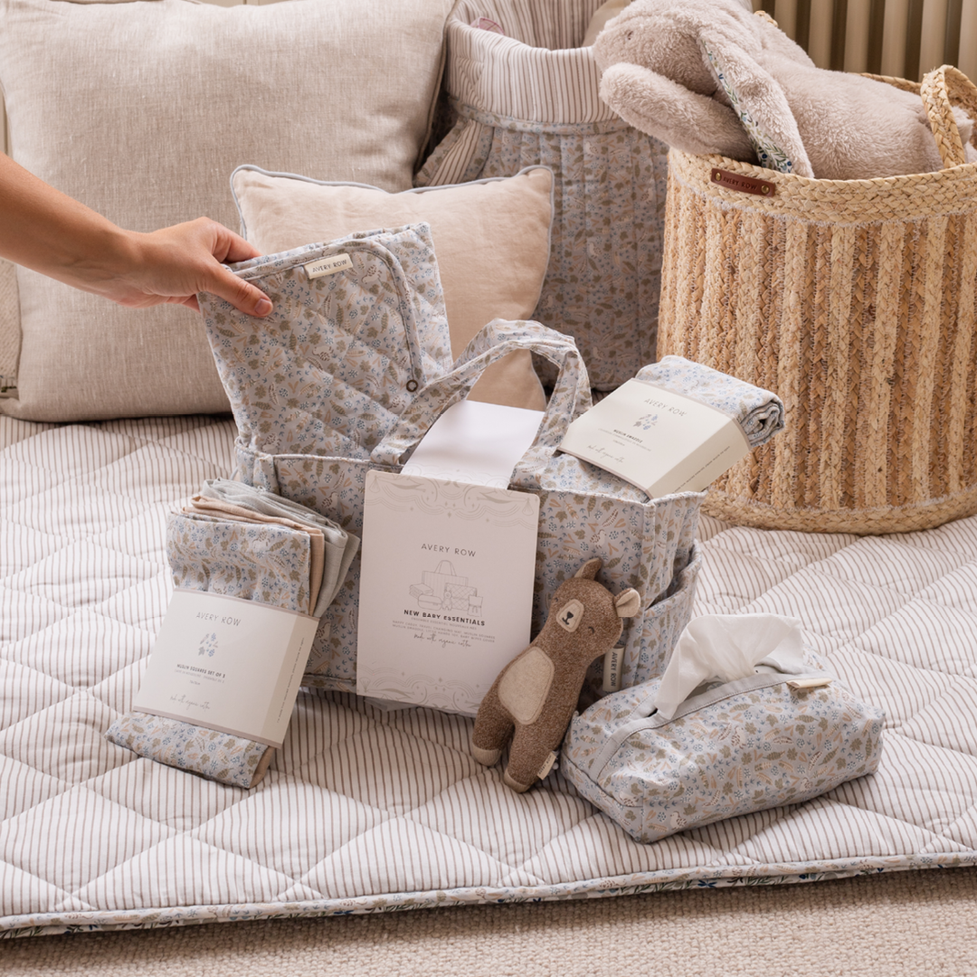 Avery Row Essentials New Baby Gift Set - Nature Trail