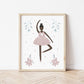The Little Jones Ballerina Print