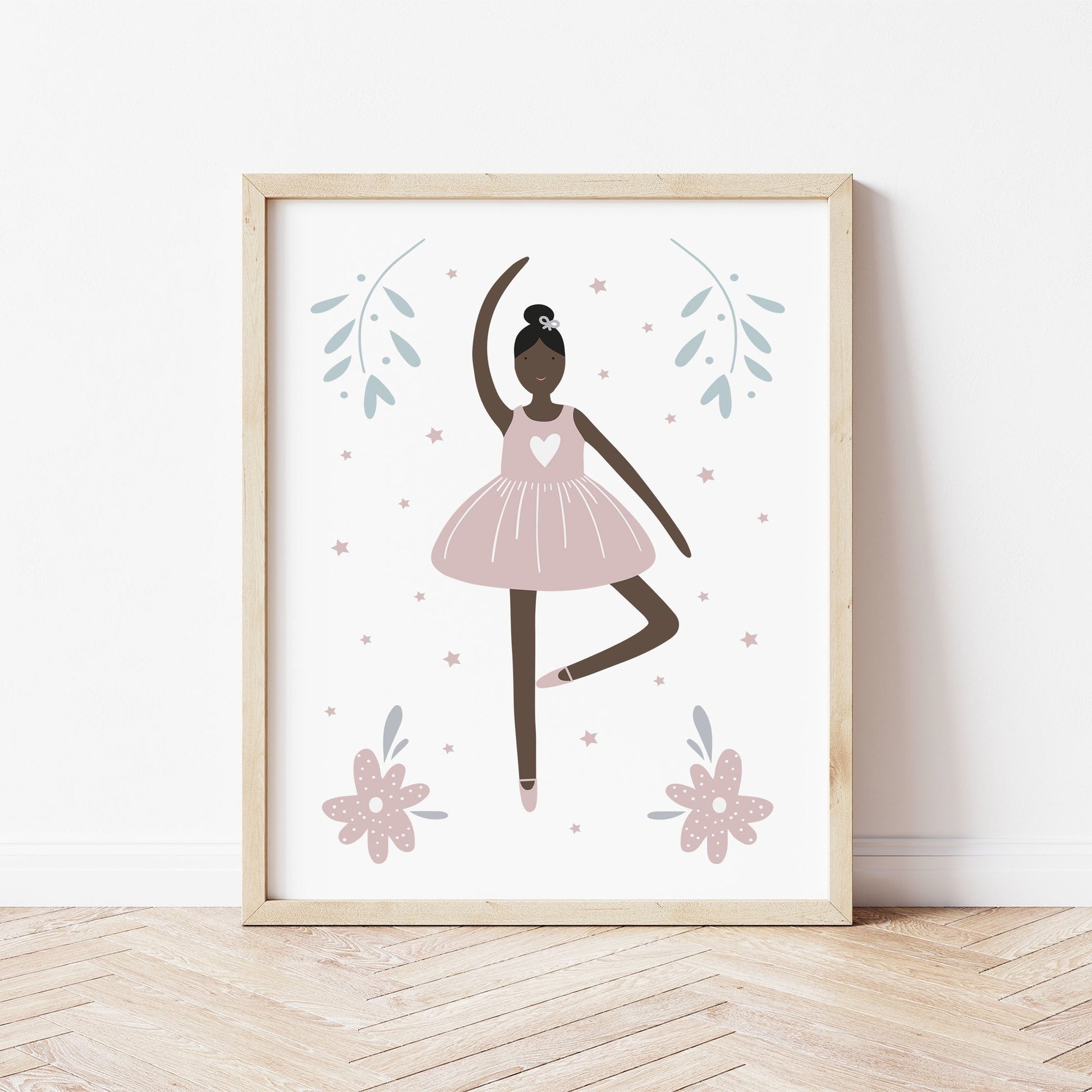 The Little Jones Ballerina Print