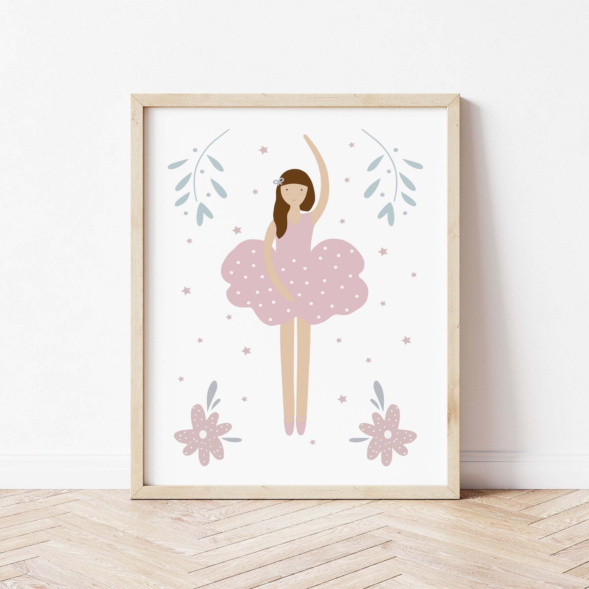 The Little Jones Ballerina Print