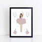 The Little Jones Ballerina Print
