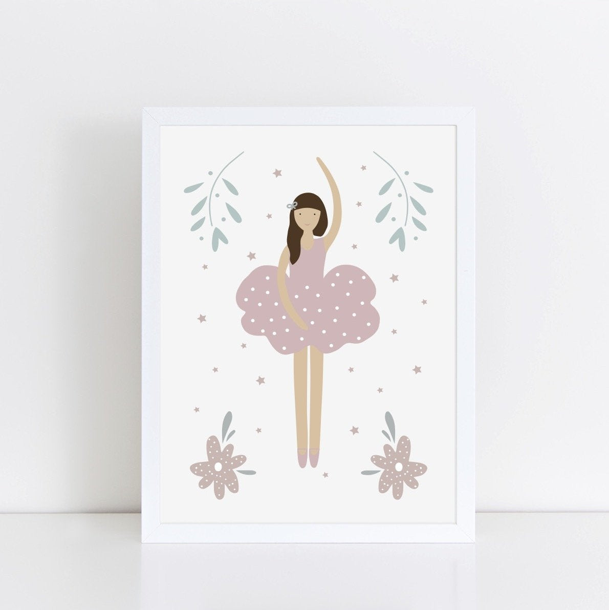 The Little Jones Ballerina Print