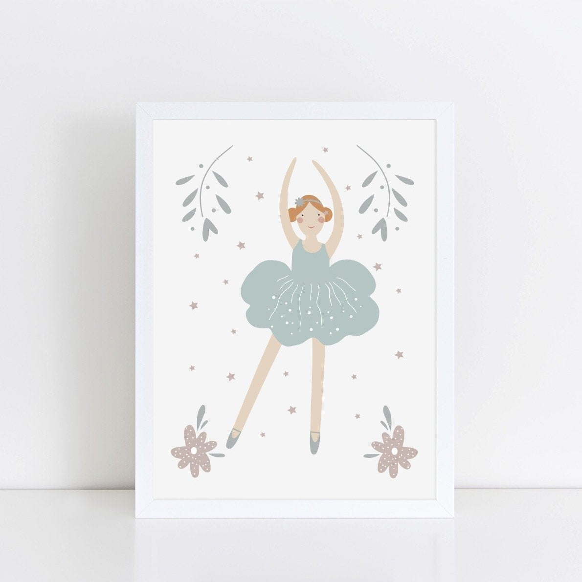 The Little Jones Ballerina Print