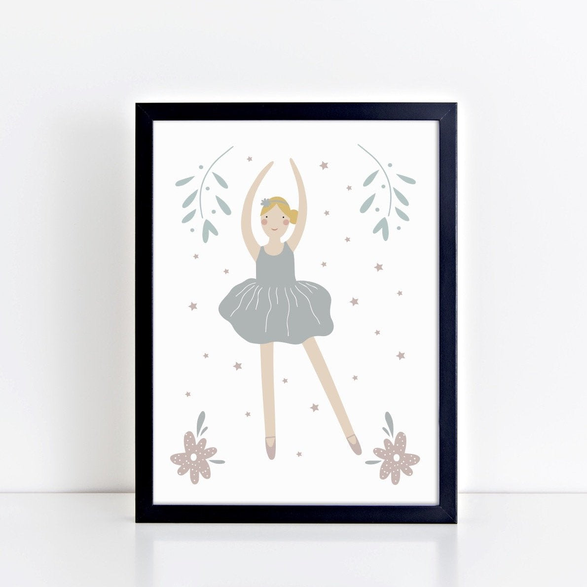 The Little Jones Ballerina Print