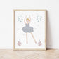The Little Jones Ballerina Print
