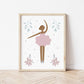 The Little Jones Ballerina Print