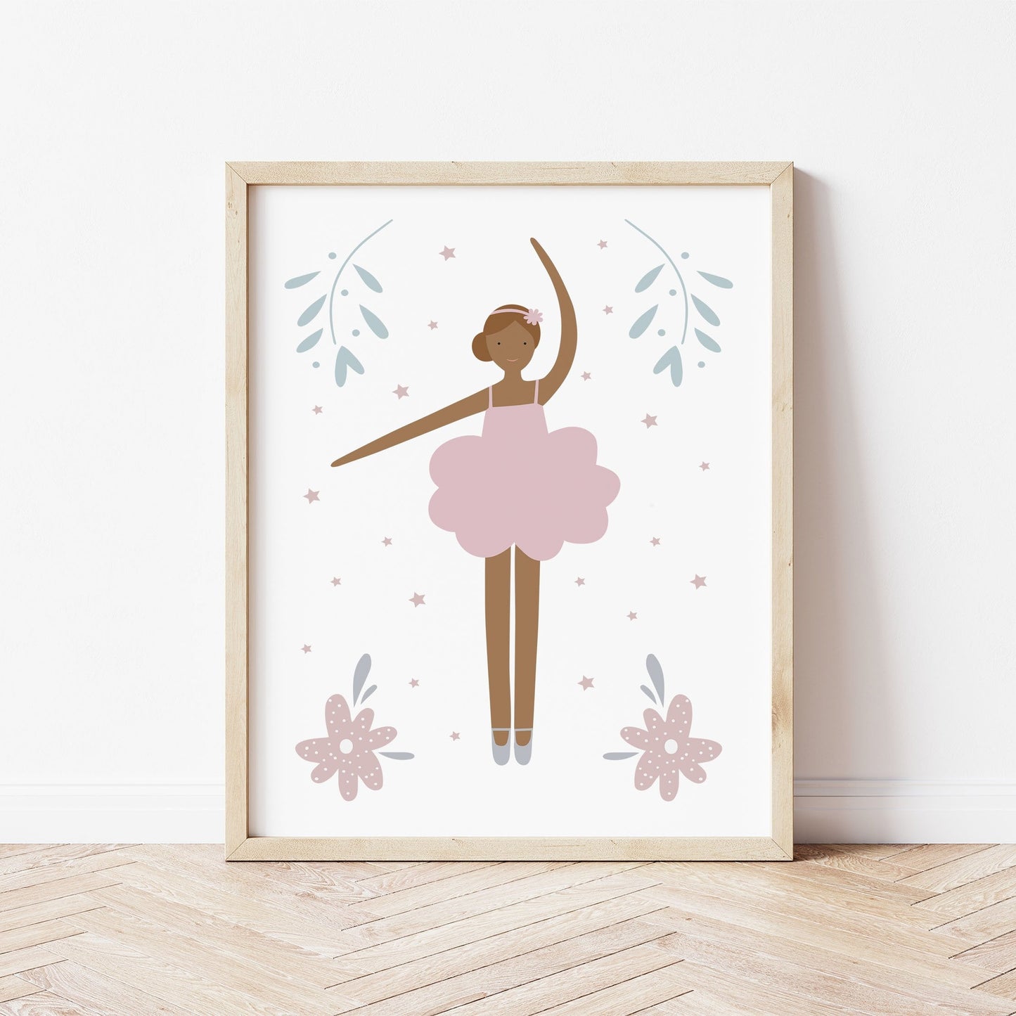 The Little Jones Ballerina Print