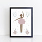 The Little Jones Ballerina Print