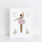 The Little Jones Ballerina Print