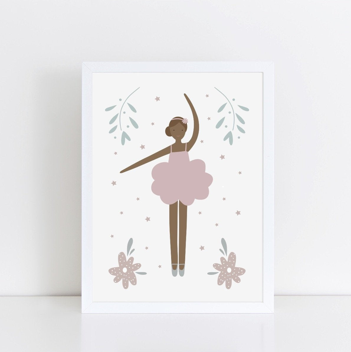 The Little Jones Ballerina Print