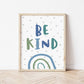The Little Jones Be Kind Print - Blues