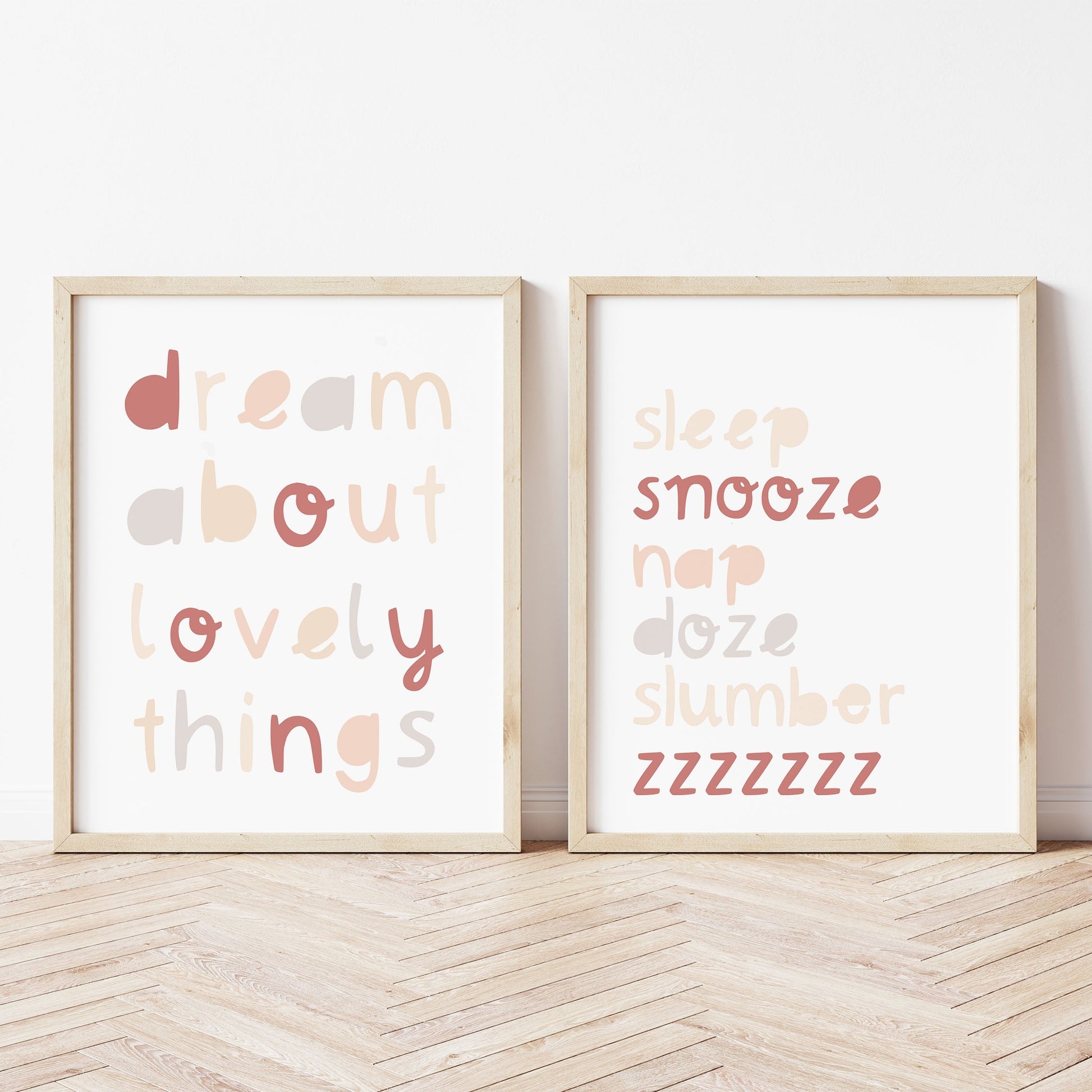 The Little Jones Dream About Lovely Things Boho Print