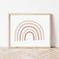 The Little Jones Boho Rainbow Print