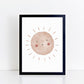 The Little Jones Happy Boho Sun Print