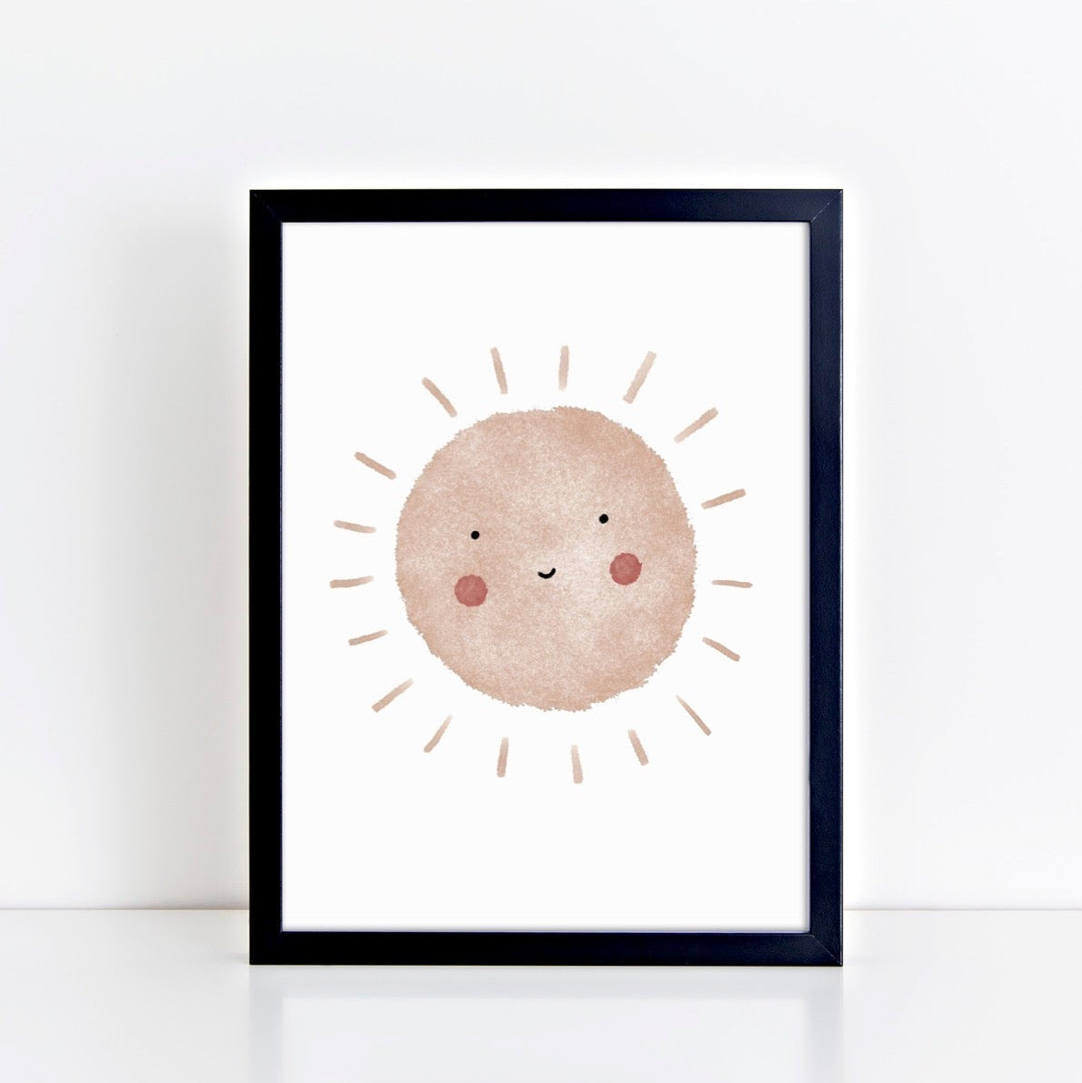 The Little Jones Happy Boho Sun Print