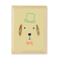 Bruno Dog Kids Art Print by Hibou Home
