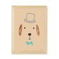 Bruno Dog Kids Art Print by Hibou Home