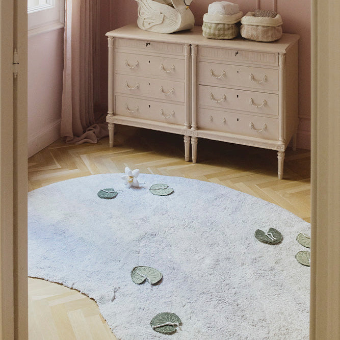 Lorena Canals Washable Play Rug - Swan Lake