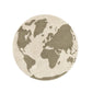 Lorena Canals Washable Rug - Rugcycled - World Map