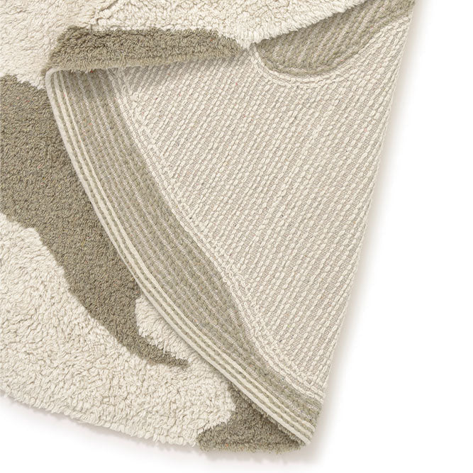 Lorena Canals Washable Rug - Rugcycled - World Map
