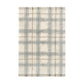 Lorena Canals Washable Rug - Tartan - Blue Sage