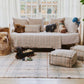 Lorena Canals Washable Rug - Tartan - Blue Sage