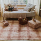Lorena Canals Washable Rug - Tartan - Rose 