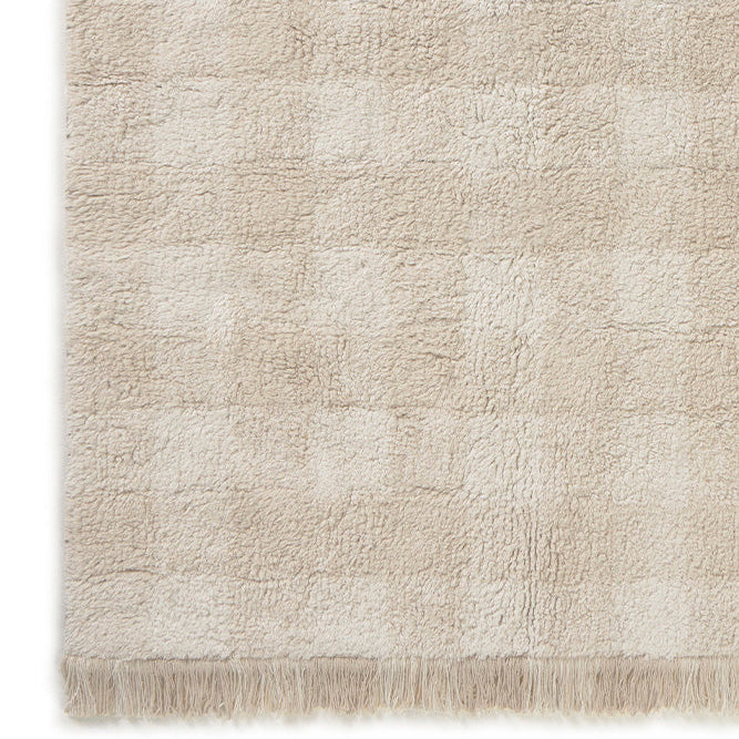 Lorena Canals Washable Rug - Vichy Ivory 