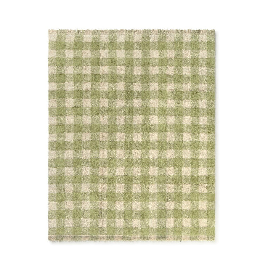 Lorena Canals Washable Rug - Vichy Matcha
