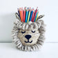 Bellybambino Natural Lion Seagrass Basket - Mini