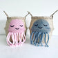 Bellybambino Blue Jellyfish Seagrass Basket - Small