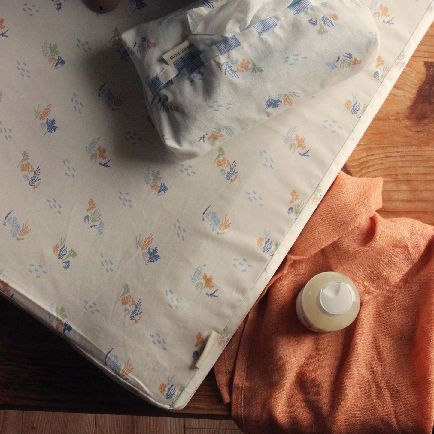 Avery Row Baby Changing Mat - Coastline