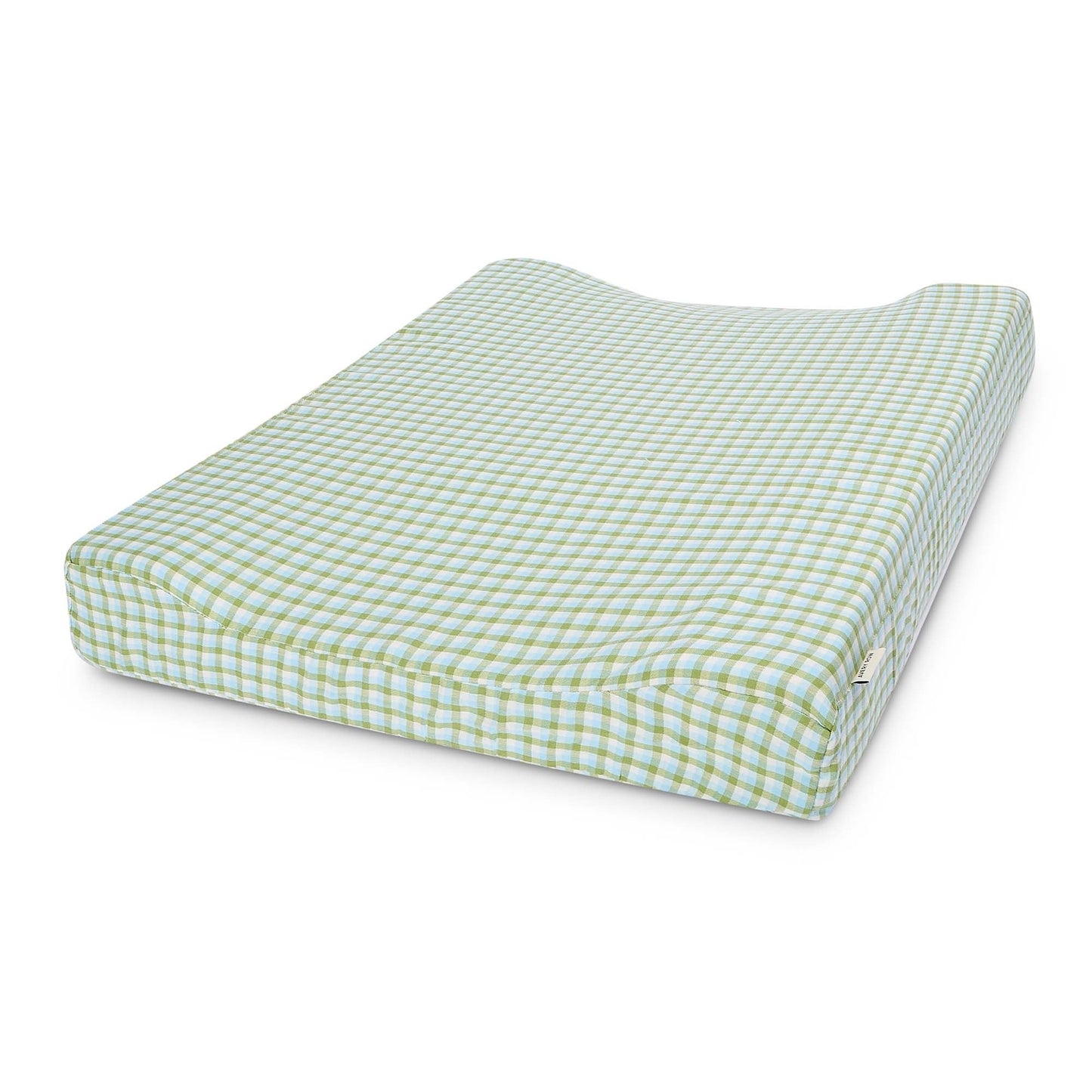 Avery Row Baby Changing Mat - Greenhouse Gingham