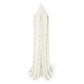 Lorena Canals Canopy - Crepe Swan Ivory