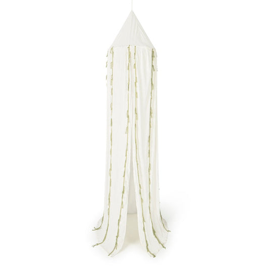 Lorena Canals Canopy - Crepe Swan Ivory