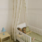 Lorena Canals Canopy - Crepe Swan Ivory