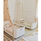 Lorena Canals Canopy - Crepe Swan Ivory