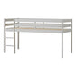 Hoppekids Eco Comfort Mid Sleeper Bed (2 Sizes & 4 Colours Available)