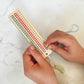 Cotton Twist DIY Stitched Tassel Bookmark Kit