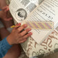 Cotton Twist DIY Stitched Tassel Bookmark Kit