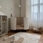 Kas Kopenhagen Kai Baby Cot - White Oak