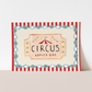 Kid of the Village Circus Ticket Art Print