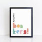 The Little Jones Completely Bonkers Print - Spring Tones